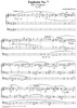 Fughetta No. 7 from "Twelve Fughettas", Op. 123a