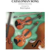 Catalonian Song - Score