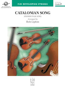 Catalonian Song - Violin 1