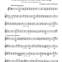 Hymns of Power for 2 Violins and Piano - Violin 1