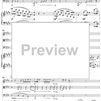 Piano Quartet No. 3 in C Minor, Movement 3 - Piano Score