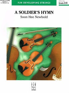 A Soldier's Hymn - Score