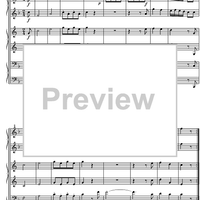 Divertimento F Major KV253 - Score