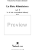 La Finta Giardiniera, Act 2, No. 18 "Ach schmeichelhafte Hoffnung" (Aria) - Full Score