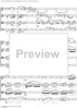 String Quartet No. 10, Movement 3 - Score