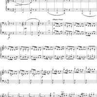 Overture to "La donna del lago" - Score