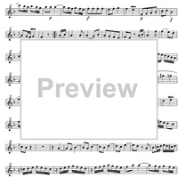 Partita No. 3 d minor - Flute/Oboe