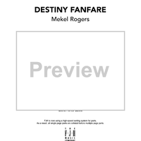 Destiny Fanfare - Score