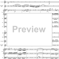 Clarinet Concerto in A Major, K622 - Movement 3 - Full Score