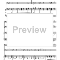 Trio, Op. 61 - Piano Score