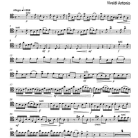 Allegro (from Concerto in B minor) - Trombone 2