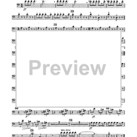 The Dancing Sergeant - Trombone 1