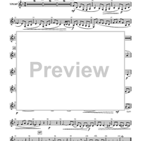 Fughetta - Bass Clarinet in Bb