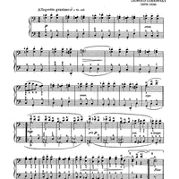 First Minuet - from Seven Ancient Dances