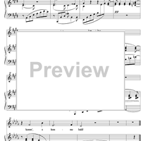 Immer leiser wird mein Schlummer Op.105 No. 2