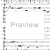 "Discede crudelis!", No. 6 from "Apollo et Hyacinthus" (K38) - Full Score