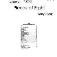 Pieces of Eight - Score