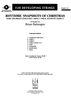 Rhythmic Snapshots of Christmas - Score Cover