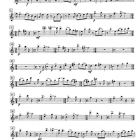 Bach and  Blues  3 - B-flat Tenor Saxophone