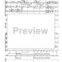 Slavonic Dance No. 2, Op. 46 - Score