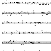 Sonata - B-flat Trumpet