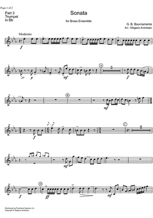 Sonata - B-flat Trumpet