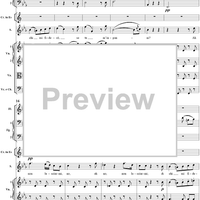 "Basta, vincesti", recitative and "Ah, non lasciarmi", aria, K295a (K486a) - Full Score