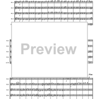 Thanksgiving for Flutes - Score