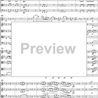 String Quintet in E-Flat Major, Op. 4 - Full Score