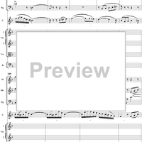 Mass No. 18 in C Minor, No. 14: Et incarnatus est - Full Score
