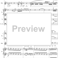 La Finta Giardiniera, Act 2, No. 18 "Ach schmeichelhafte Hoffnung" (Aria) - Full Score