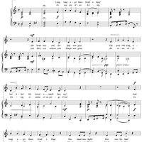 The Old Song, Op. 4, No. 5