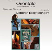 Orientale - from Novelettes, Op. 15 - Viola