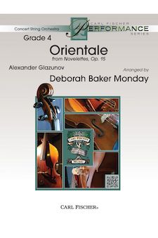 Orientale - from Novelettes, Op. 15 - Bass