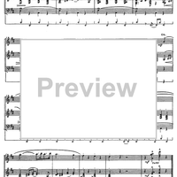 The Syncopated Clock - Condensed Score