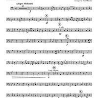 March from "Second Suite in F for Military Band" - Trombone 4