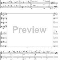 String Quartet No. 11 in F Minor, Op. 95 - Score