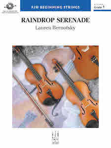 Raindrop Serenade - Score