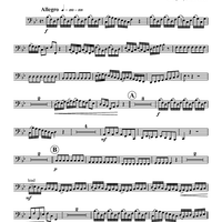 Arrival Of The Queen Of Sheba - Tuba 1