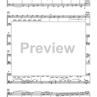 Tarantella, Op. 23 for Cello Duet - Score