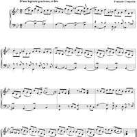 Harpsichord Pieces, Book 2, Suite 11, No.4:  La Zénobie