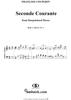 Harpsichord Pieces, Book 1, Suite 5, No.3:  Seconde Courante
