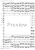 Mass No. 18 in C Minor, No. 11: Osanna - Full Score