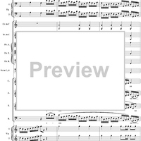 Mass No. 18 in C Minor, No. 11: Osanna - Full Score