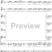 The Pirates of Penzance - Act I, No. 14: Oh, men of dark and dismal fate - Vocal Score