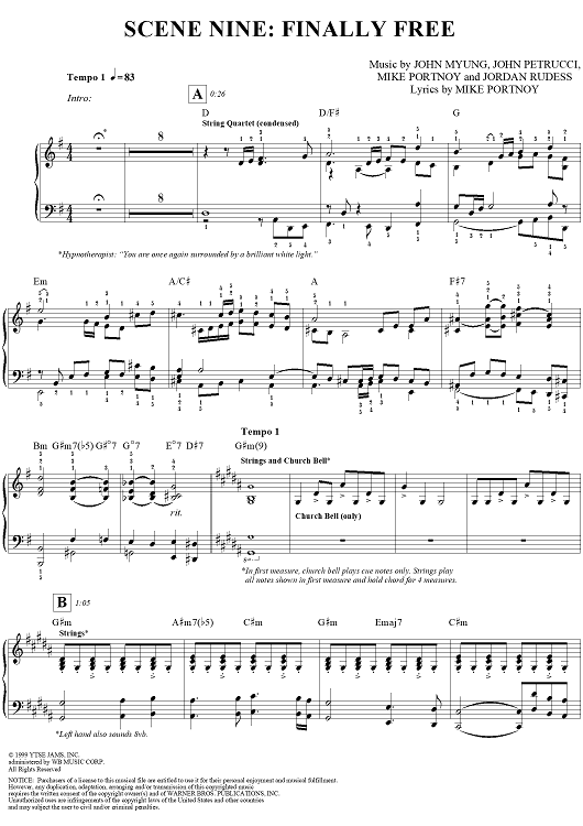 Scene Nine: Finally Free