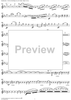 String Octet in E-flat Major, Op. 20 - Violin 1