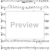 String Octet in E-flat Major, Op. 20 - Violin 1