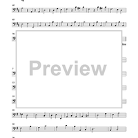 Water Music Suites - Cello