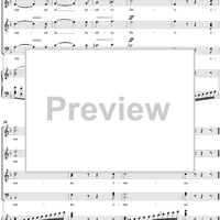 Mass No. 5 in A-flat Major, D678, No. 4: Sanctus